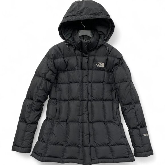 The North Face 600 Goose Down Parka Puffer Hooded Coat Jacket Women's Small - Picture 2 of 13